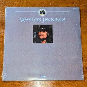 Waylon Jennings Collector's Series RCA AHL1-5473 LP New Sealed 1985 Vinyl Record